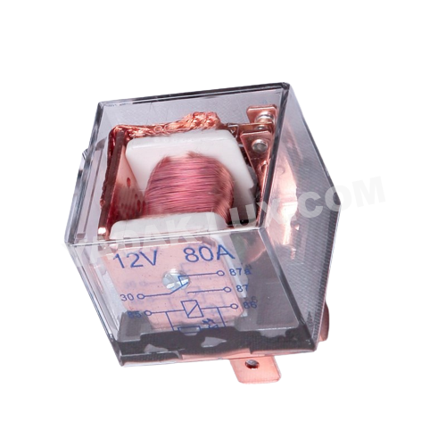 آفتامات بوق 5 فیش خودرو 80 آمپر یدک لوکس